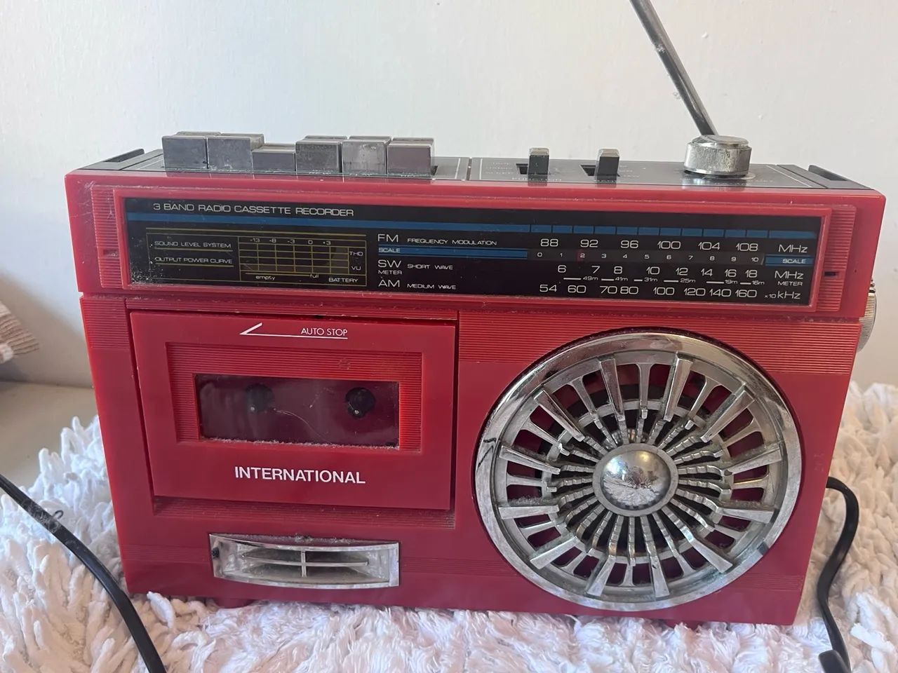 Rádio internacional antigo  - Foto 4