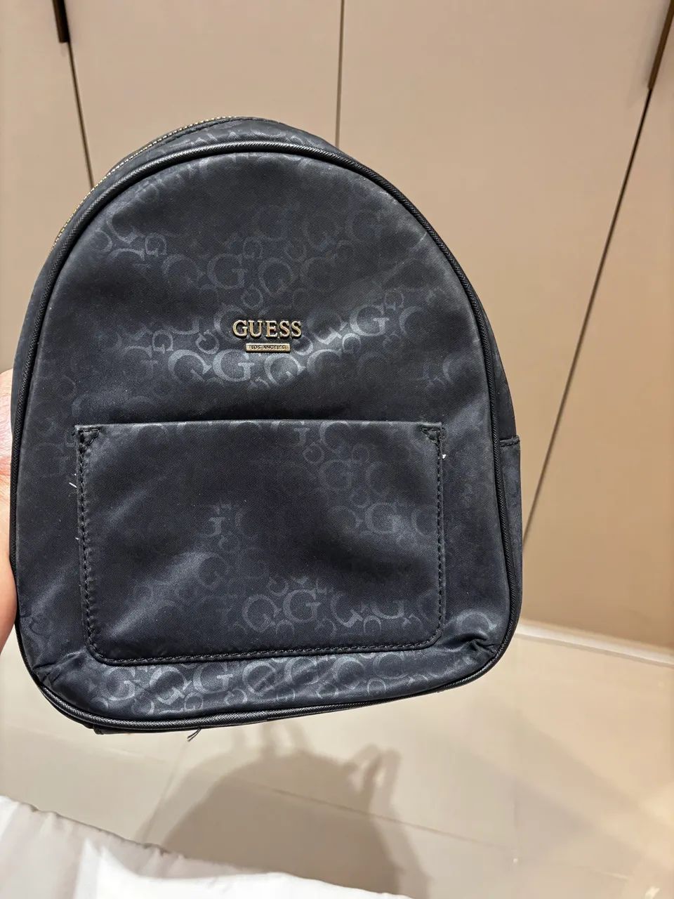 Mochila Original Guess - Preta | Excelente Estado - Foto 2