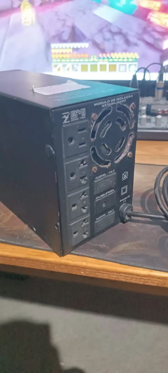 Estabilizador filtro de linha BMI 410va modelo:MI-0440B1 - Foto 4