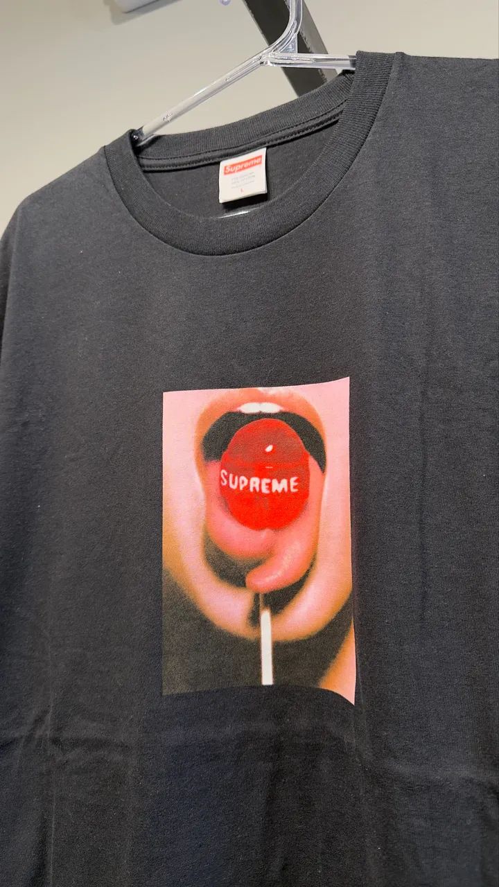 Camiseta supreme NOVA - Foto 2