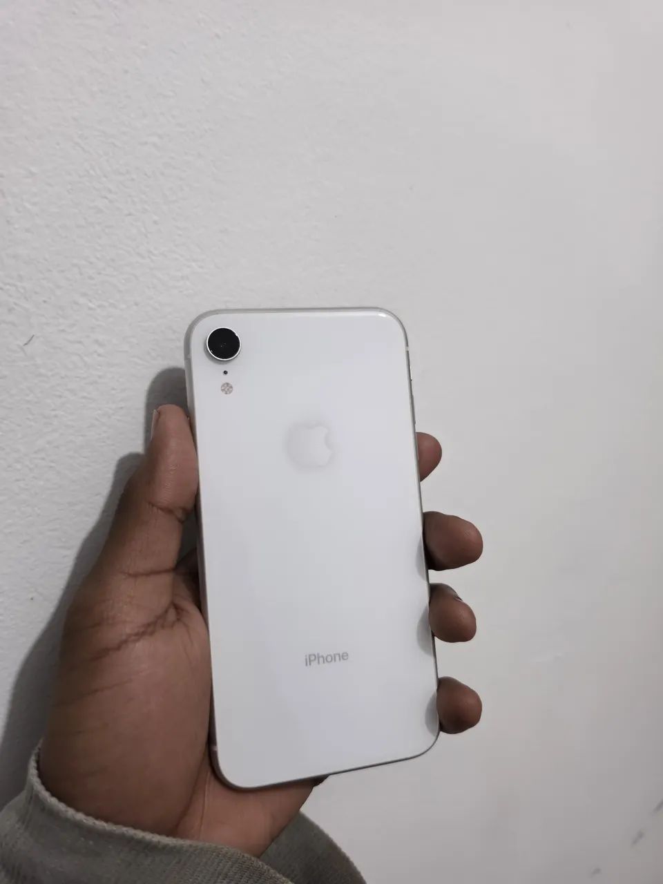 Apple iPhone XR 256GB ホワイト【ジャンク品】 iPhone XR 256GB Branco - Impecável e 100% Original - Celulares e