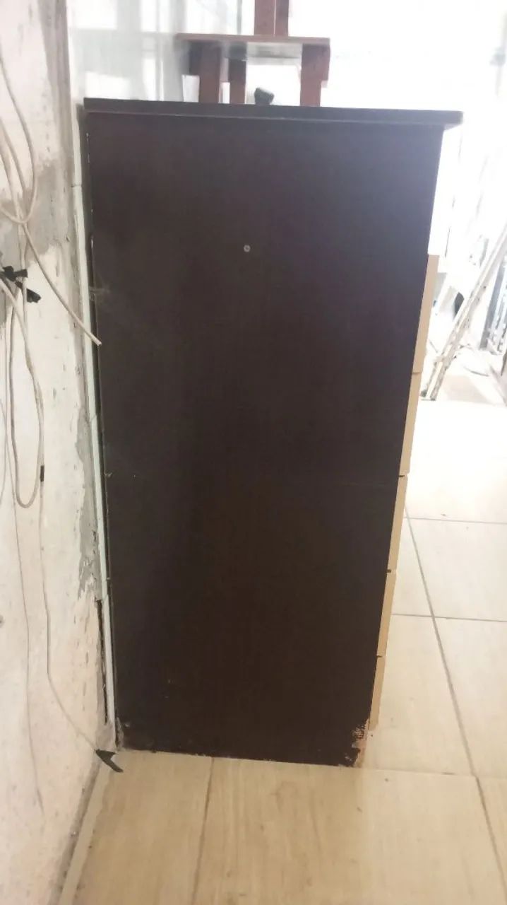 Cômoda em MDP usada em bom estado - Foto 3