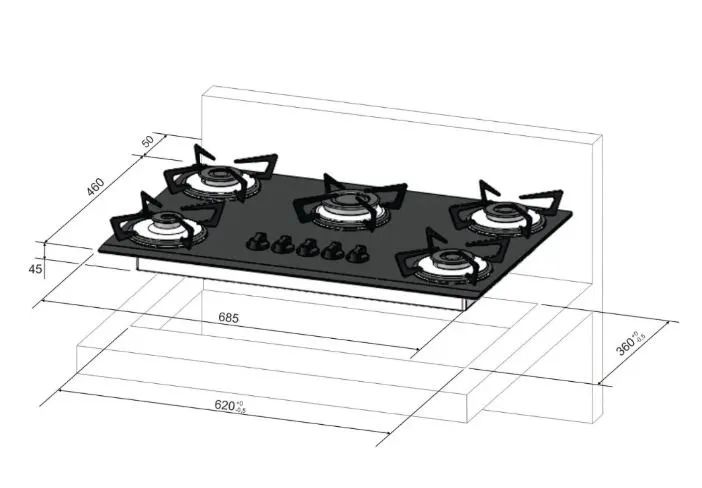 Cooktop Fischer 
