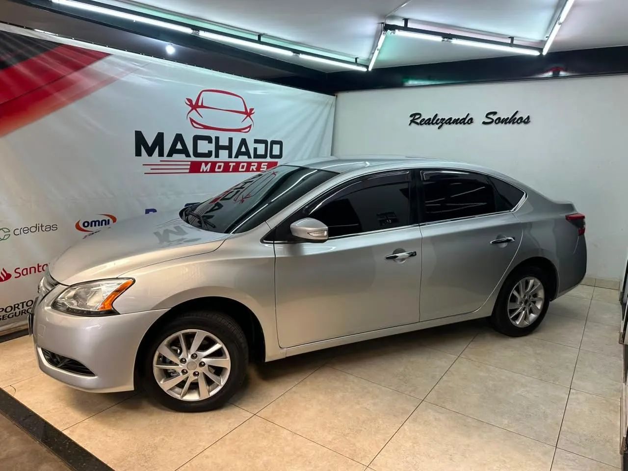 Nissan Sentra SV 2.0 FLEXSTART 16V AUT. 2016