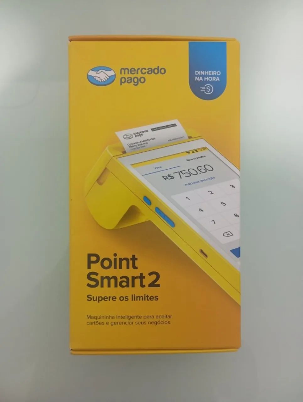 Maquineta Mercado Pago - Pronta Entrega Maceió e Região! - Foto 5