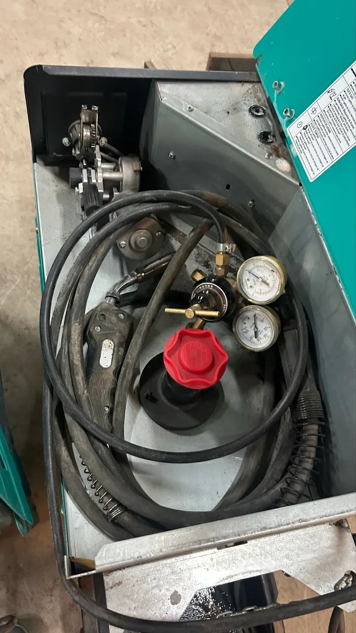 Máquina solda MiG - Foto 3