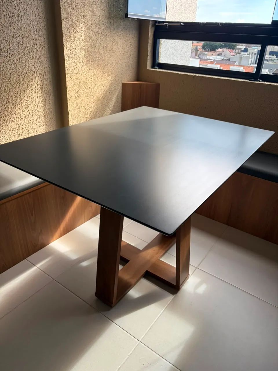 mesa 4 lugares em MDF 120x90 - Foto 4