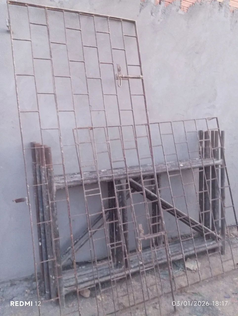 Selling a grille and a gate64962669165955120