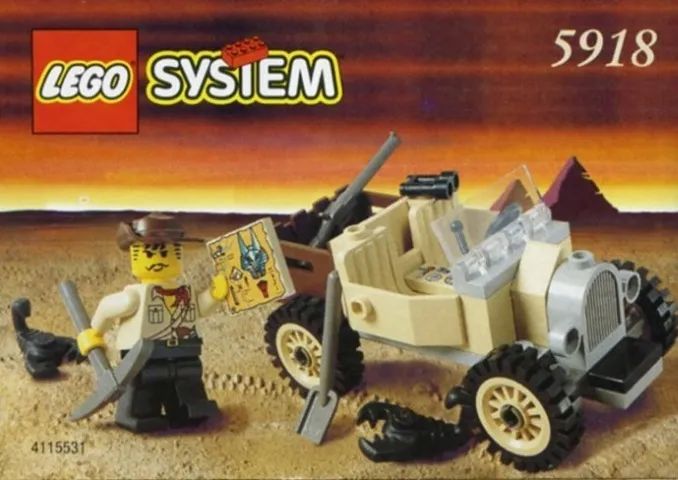 エレナゴリナ　リトグラフ　1993年　90／100 LEGO Scorpion Tracker #5918 Anos 90 - Hobbies e coleções - Centro