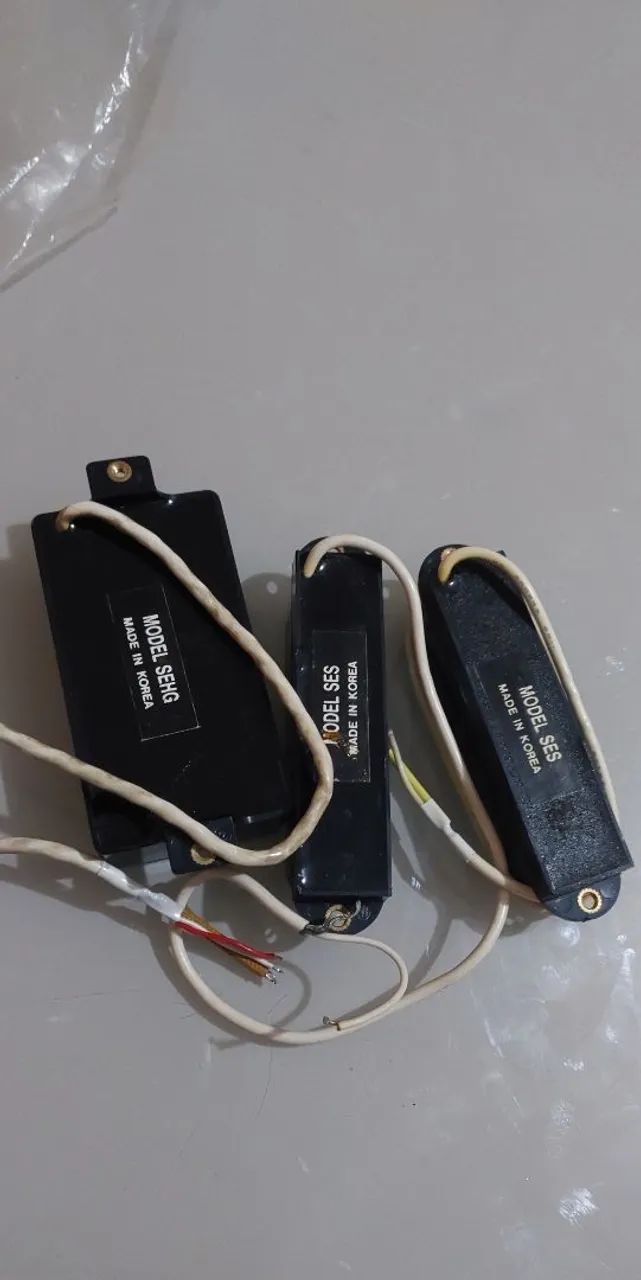 Captadores EMG Select - Foto 3
