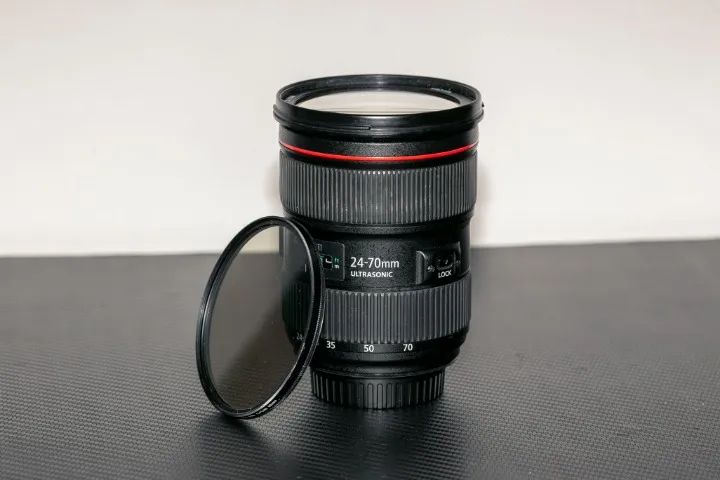 Lente Canon Ef 135 Mm F/2l Usm - Foto 3
