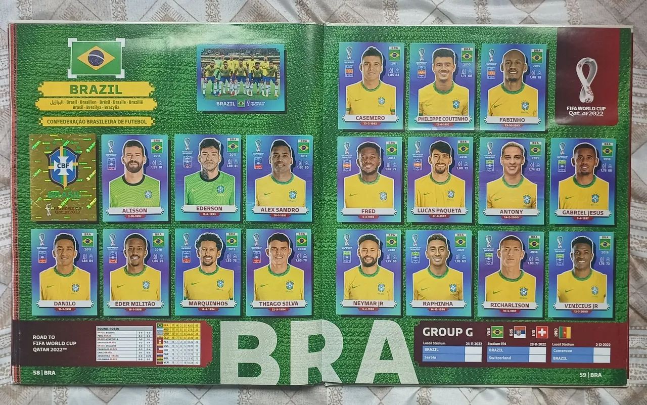 Album completo da copa do mundo 2022  - Foto 2