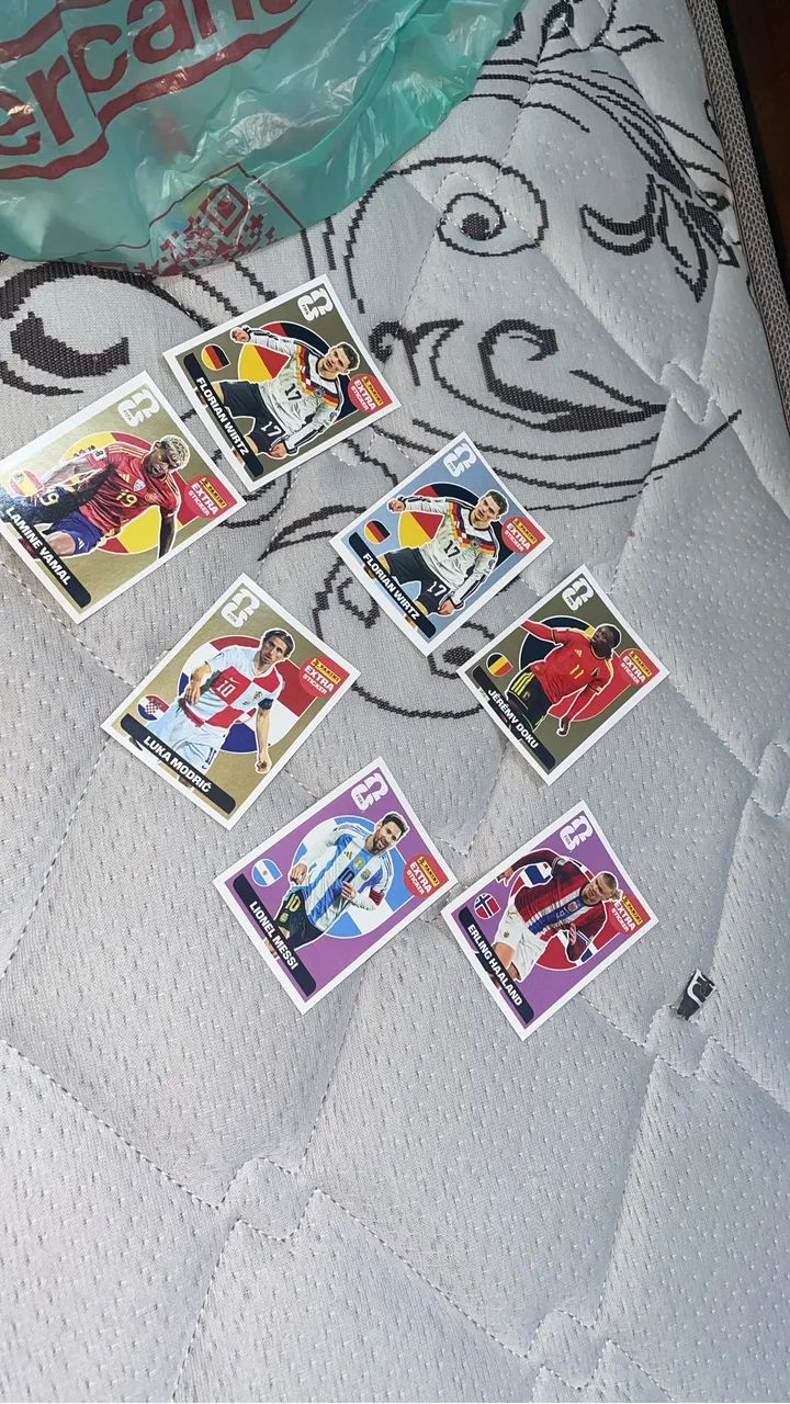 Figurinhas extras COPA 2026 ( A PARTIR) - Foto 2