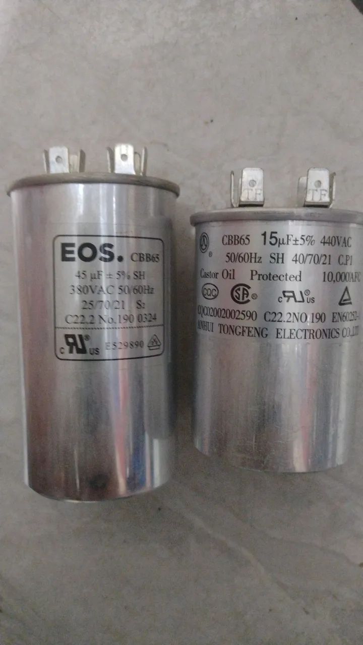 Capacitores - Foto 2