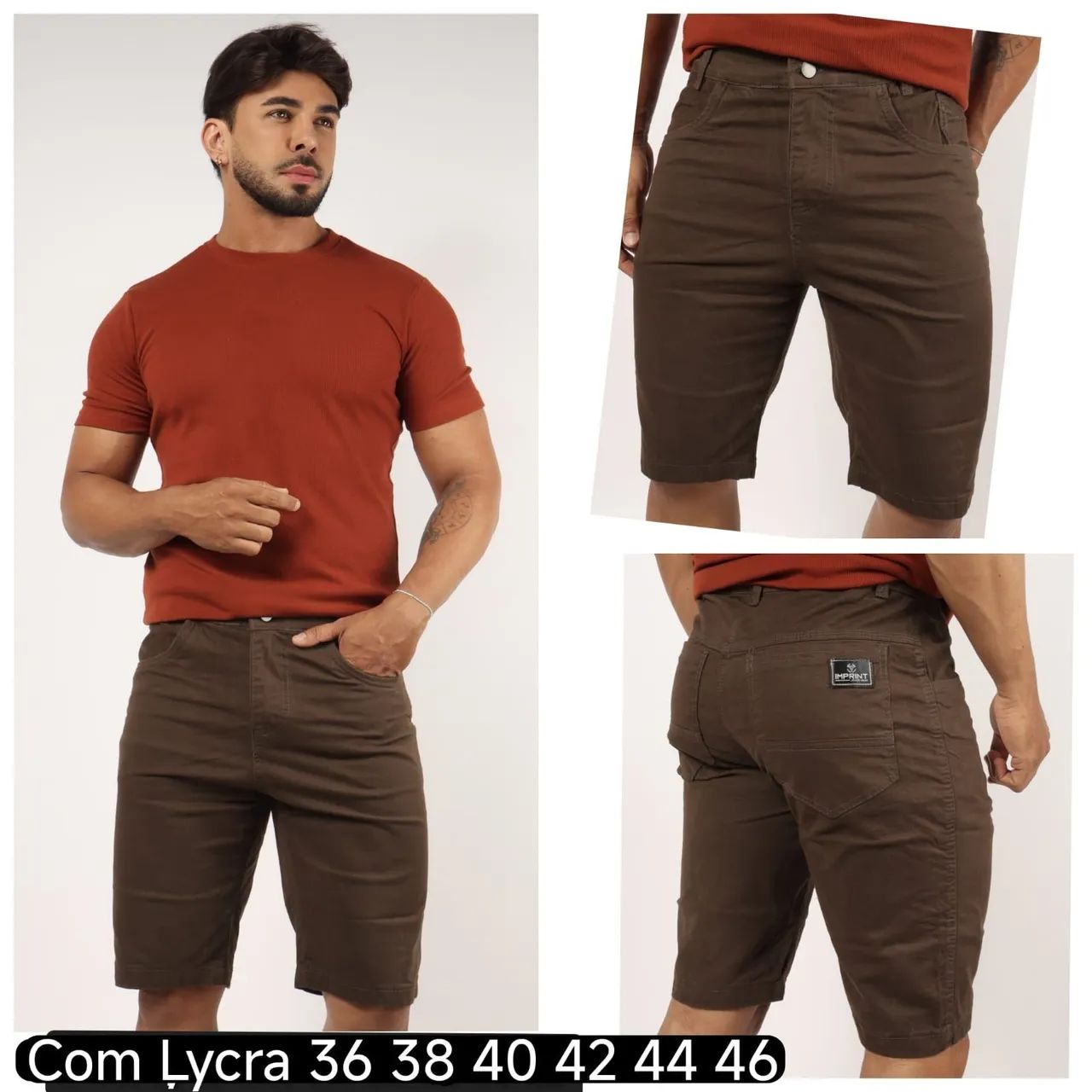 Bermudas Brim - Foto 4