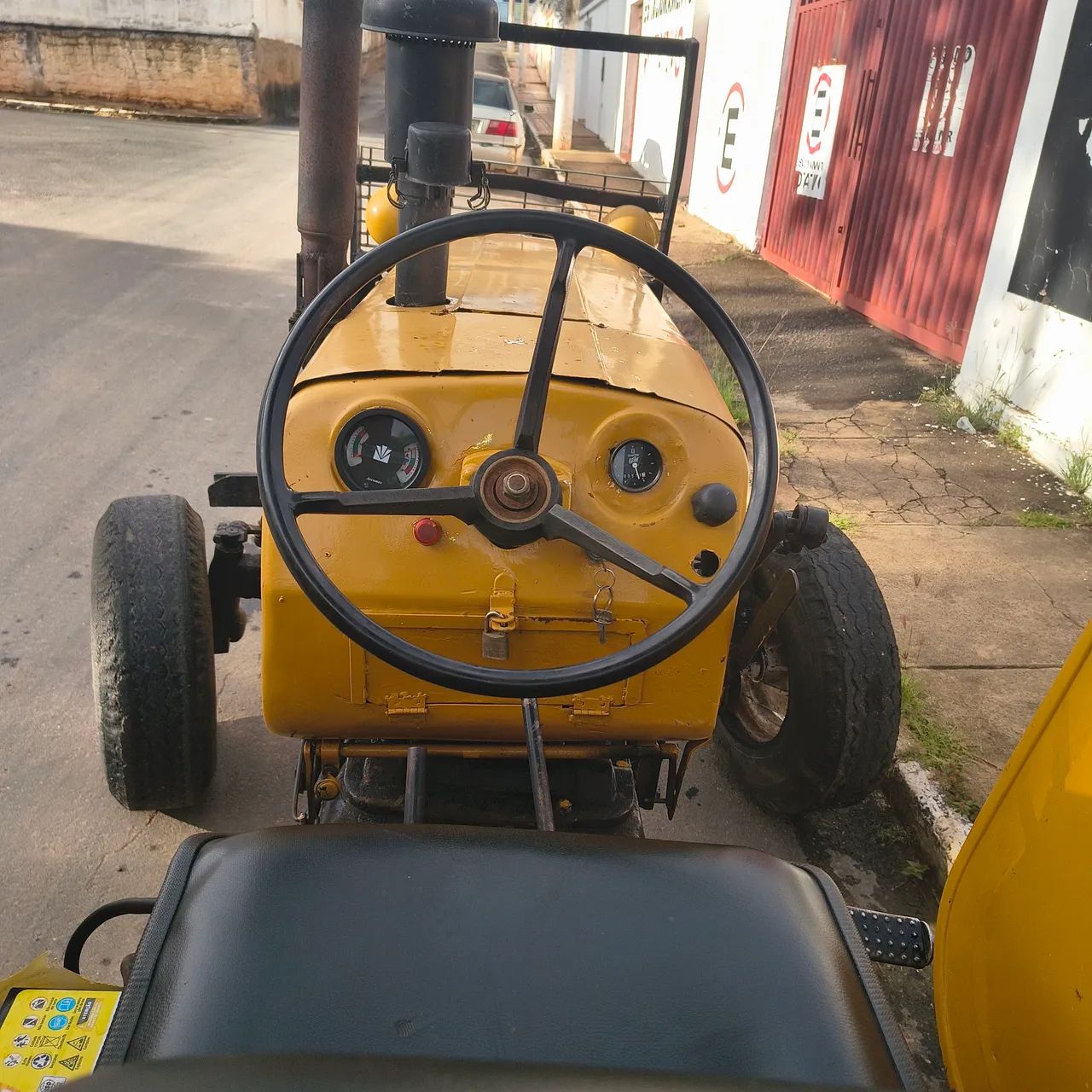 Vende Trator Valmet 85id 1980 Todo revisado.