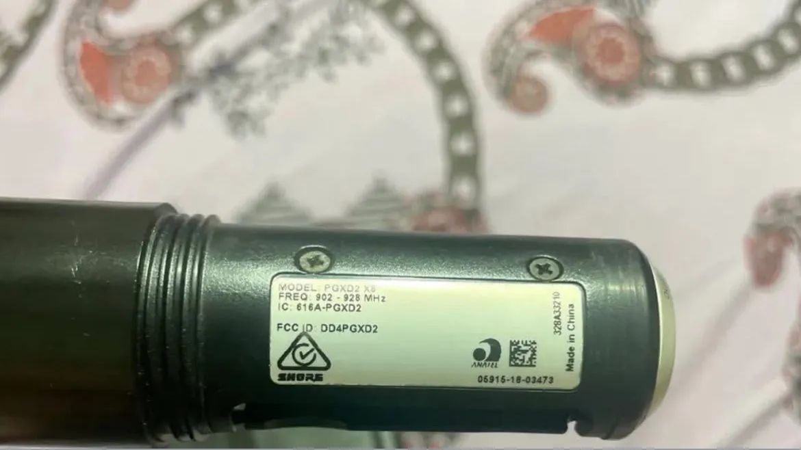 Microfone s/fio sm58 pgxd24 Shure  - Foto 2