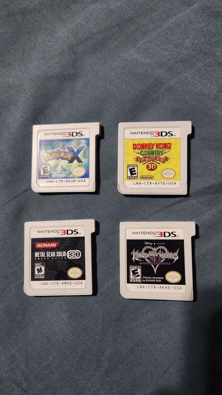 Jogos 3ds