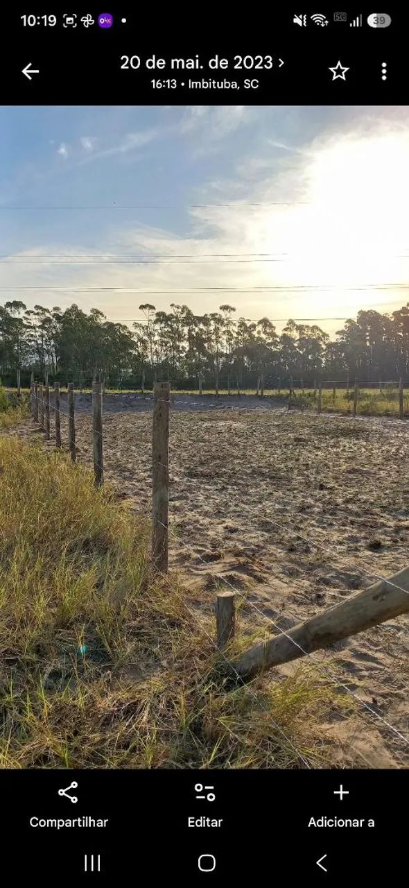 Lote 300 m2 Nova Brasilia Imbituba  prox Comprao . - Foto 4