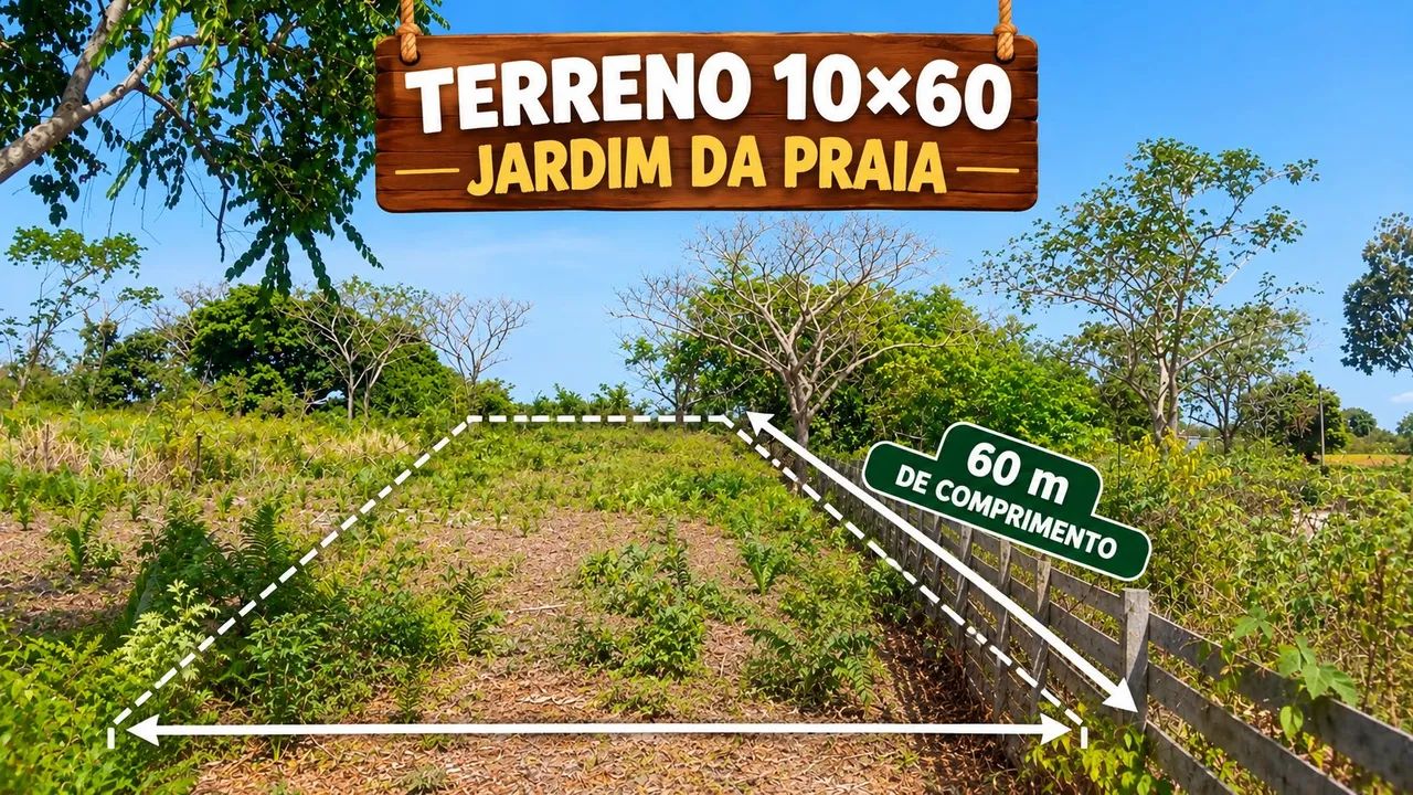 Vende-se terreno 