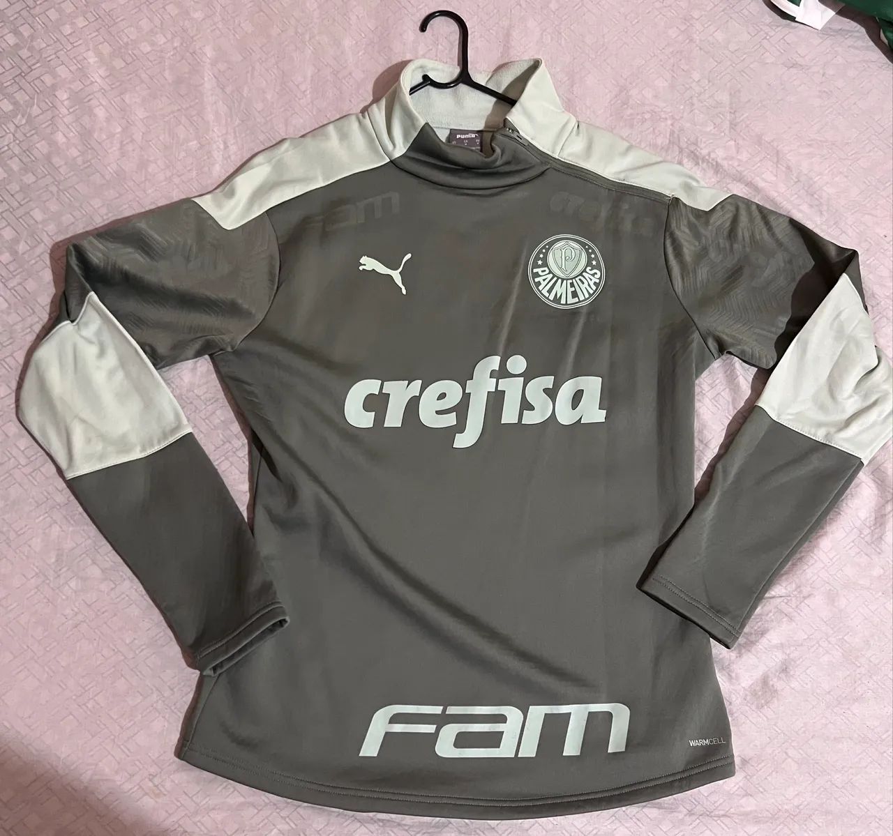 Blusa palmeiras