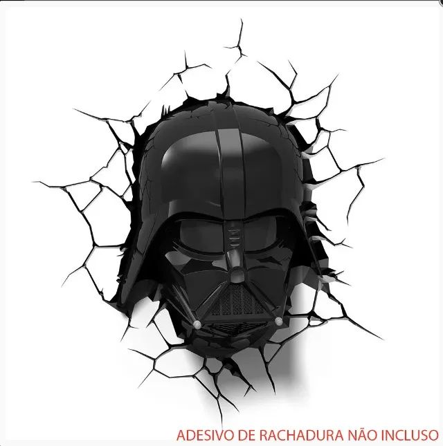 Luminária Star Wars Darth Vader