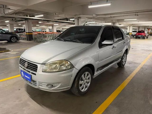 Fiat Siena EL 1.4 MPI Fire Flex 8V 4P 2011 - Foto 2