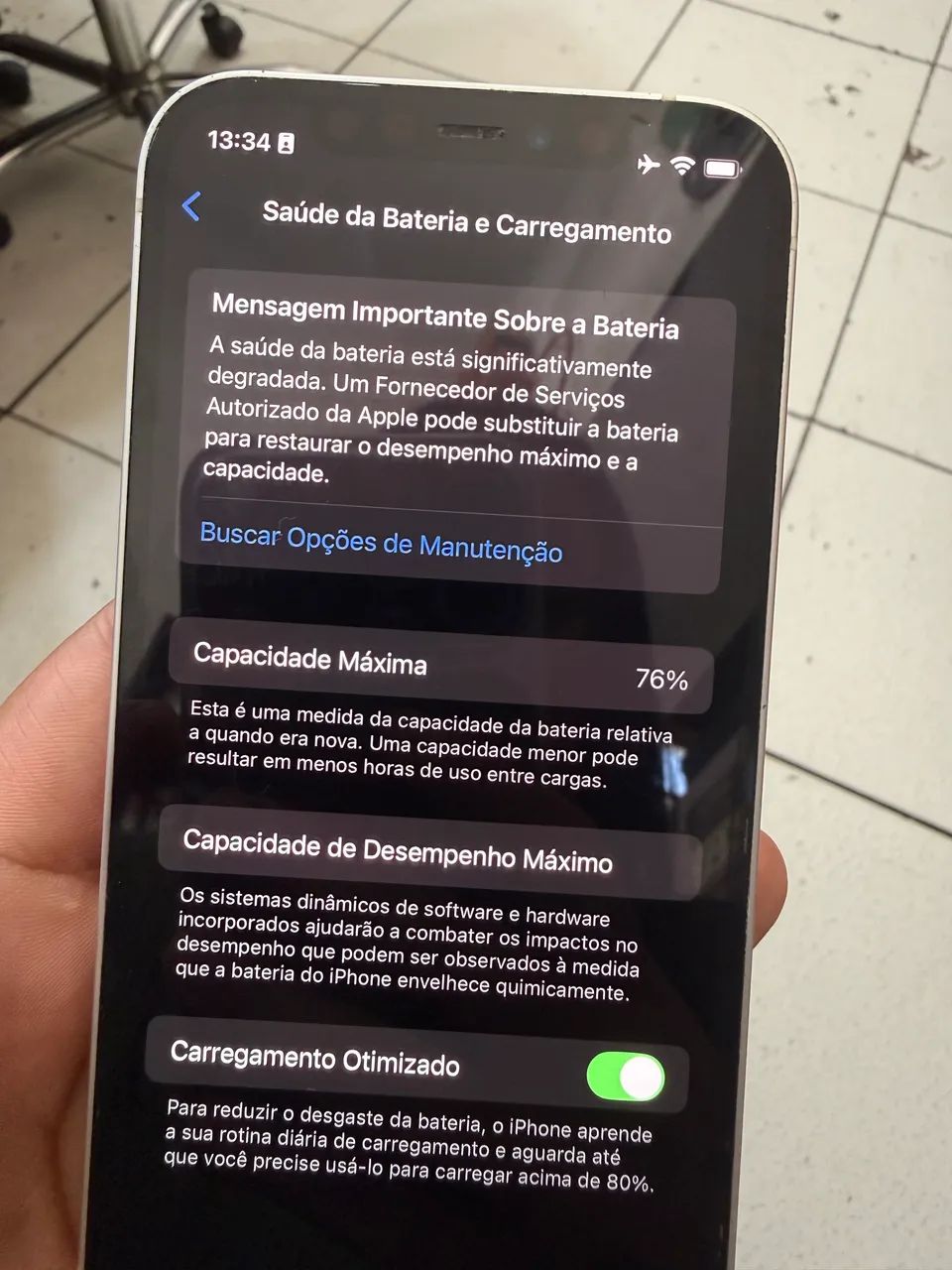 iPhone 12 - 64Gb Muito Conservado. - Foto 5