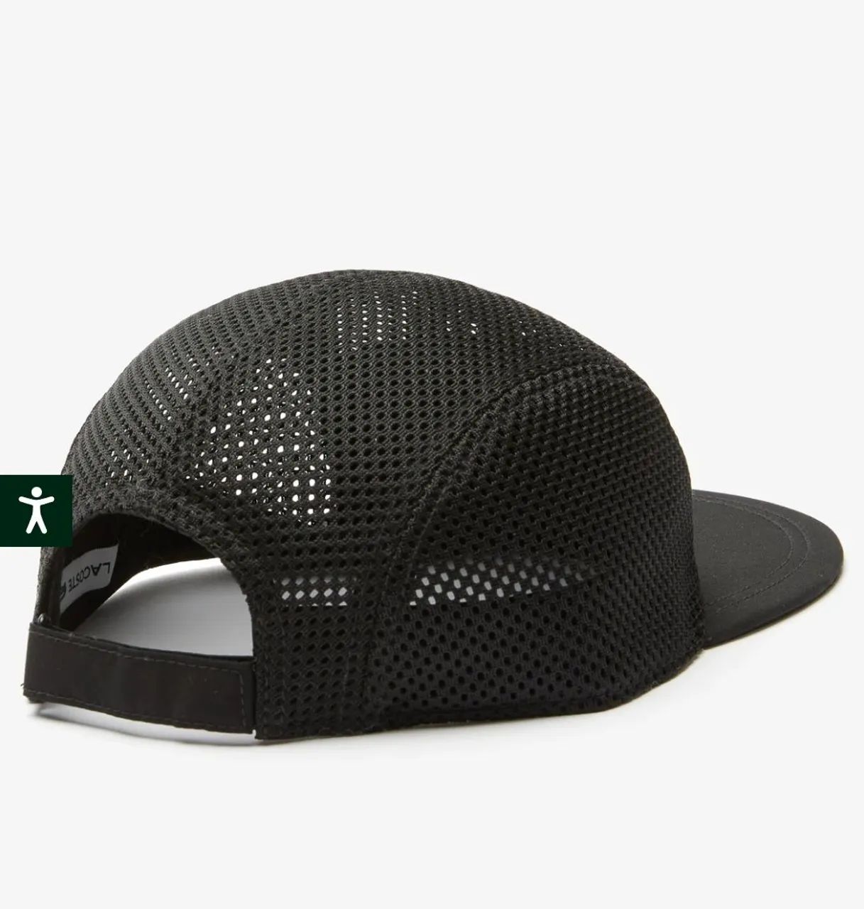 Boné Lacoste five panel silicone  - Foto 3