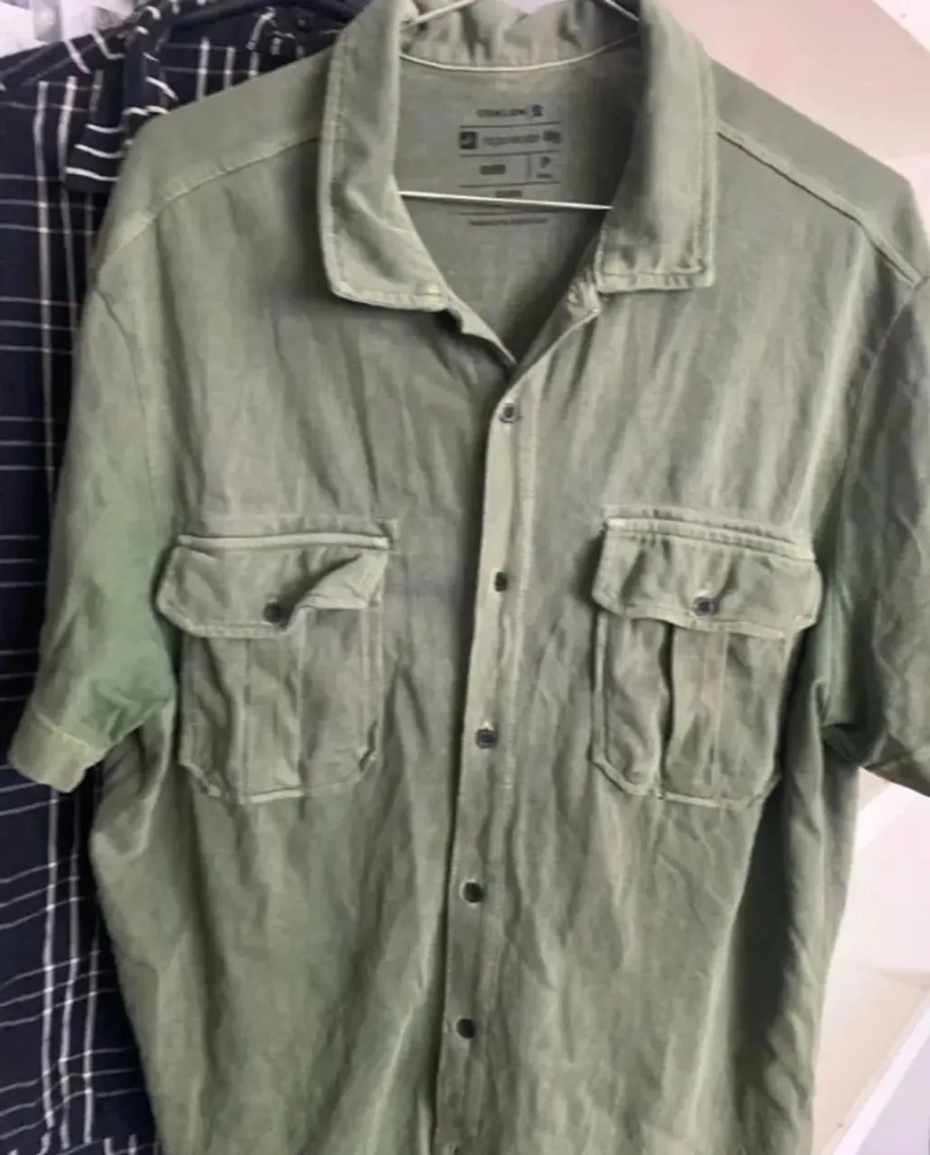 Camisa osklen 