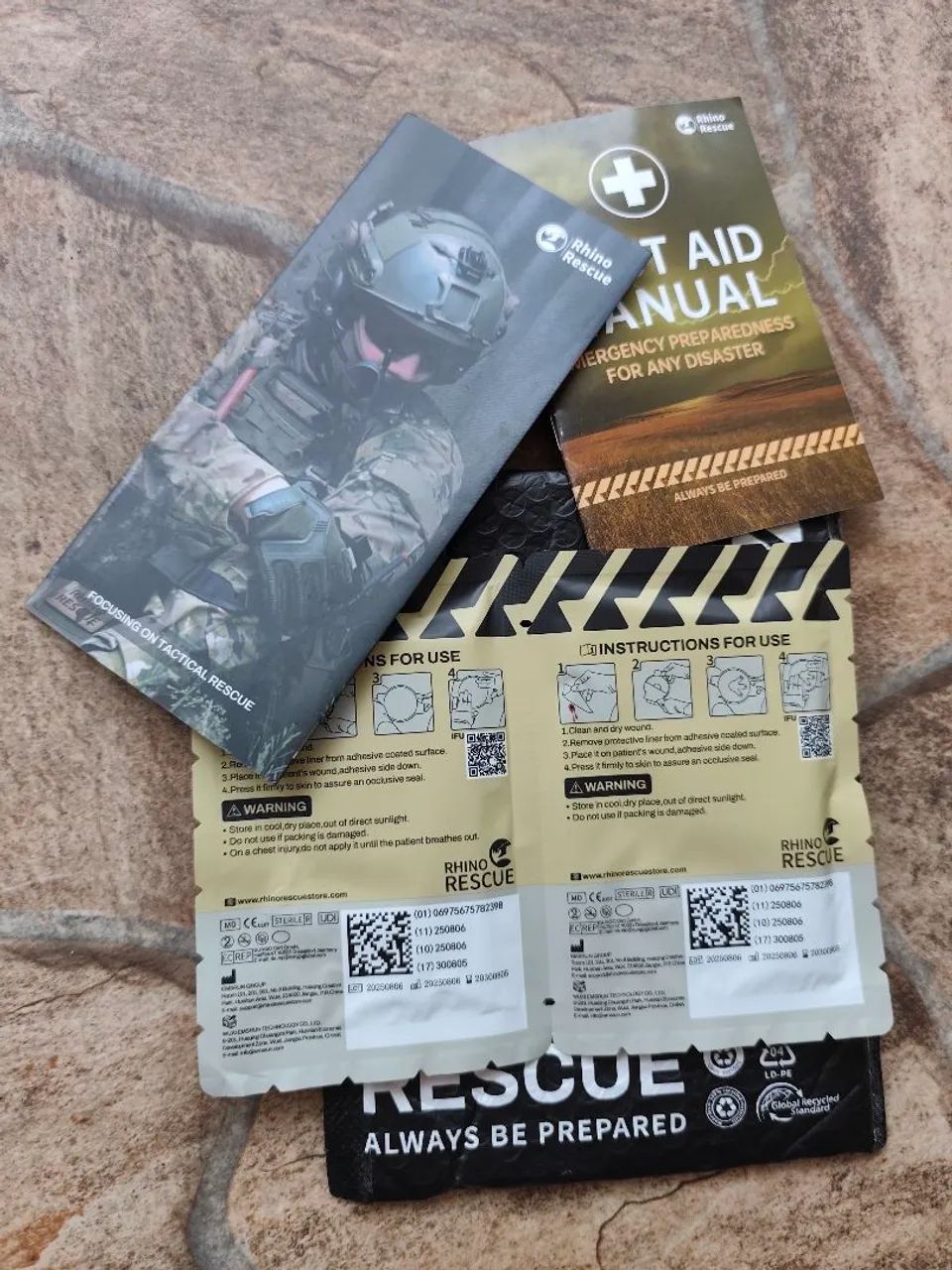 Selos de Tórax Rhino Rescue - Foto 2