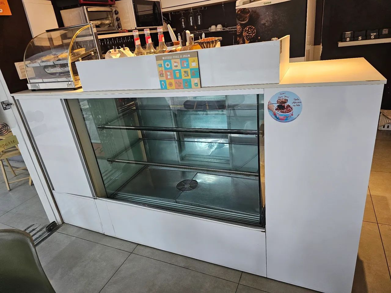 BALCÃO com gavetas