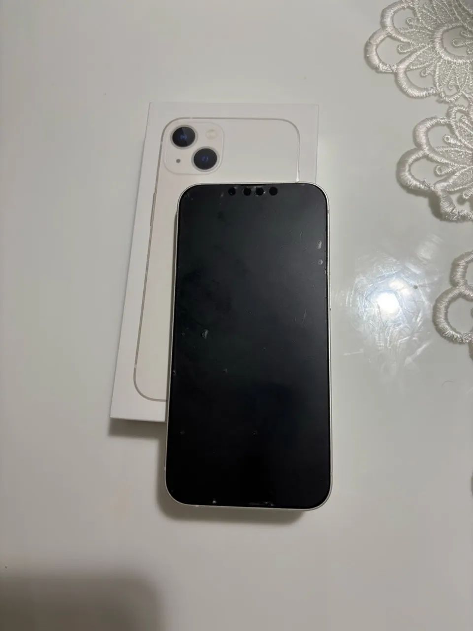 iPhone 13 Branco 256 GB - Foto 2