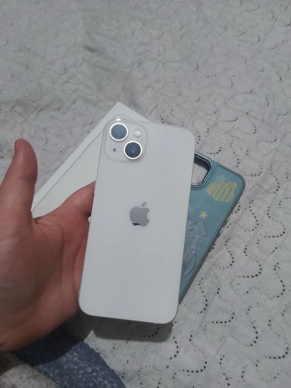 iPhone 13 128gb troco por outro iPhone  - Foto 2