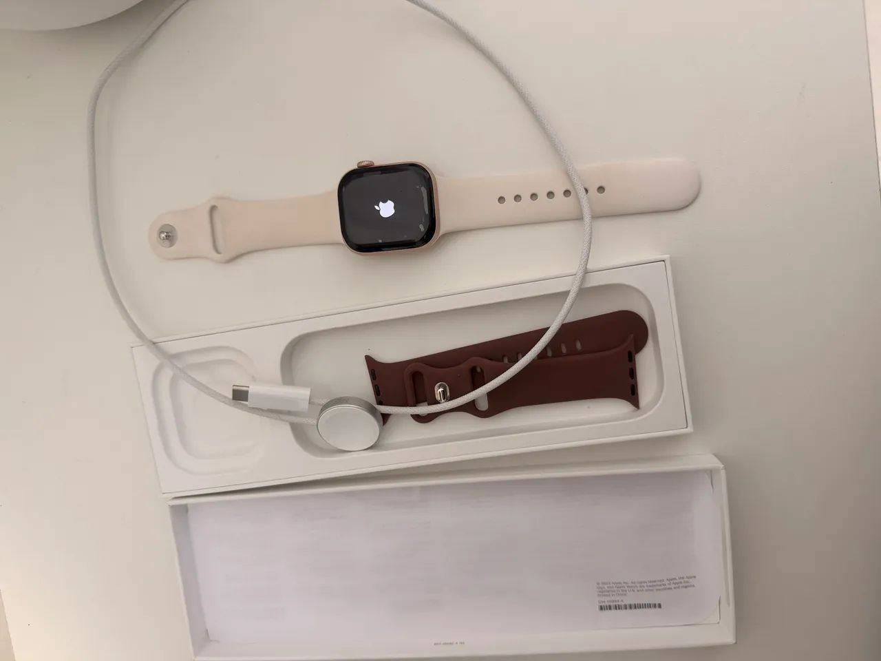 Apple Watch novíssimo  - Foto 3