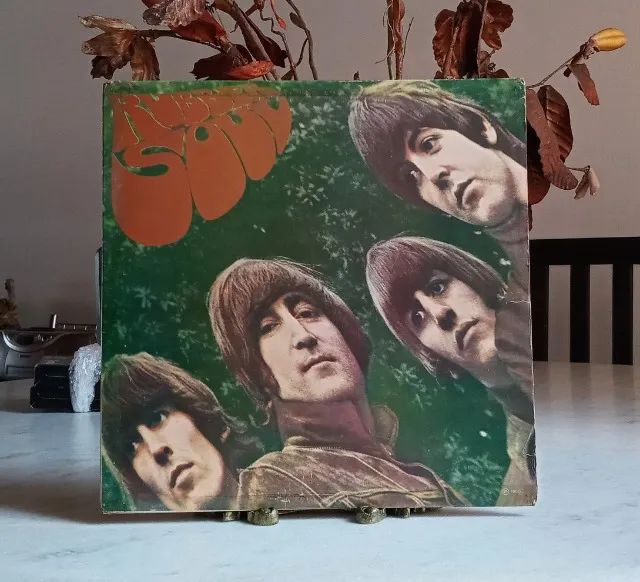 LP Vinil - The Beatles - Rubber Soul