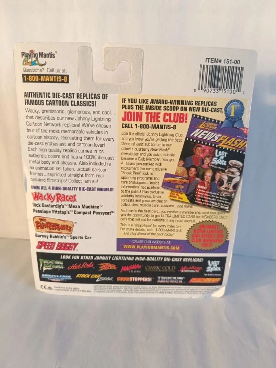 Jonny Lightning Speed Buggy Scooby-Doo - Foto 5