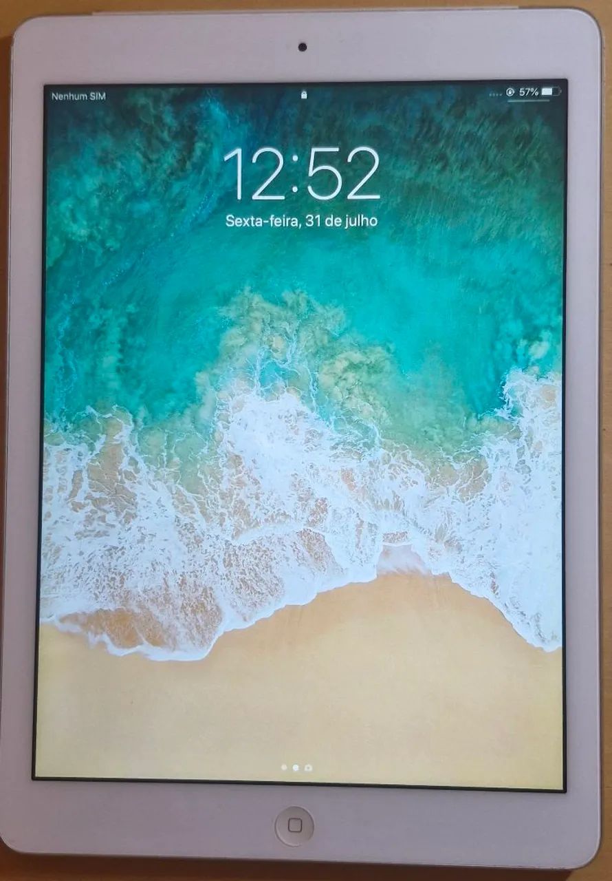 iPad Air 1ª Geração 16GB Wi-Fi + Cellular (Chip)