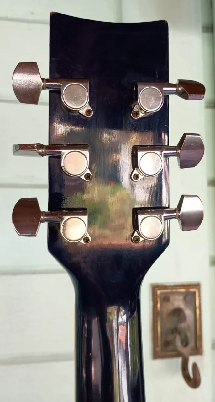 Violao Aço Folk Eletrico Eagle Ch 887 Sb Destro - Foto 4