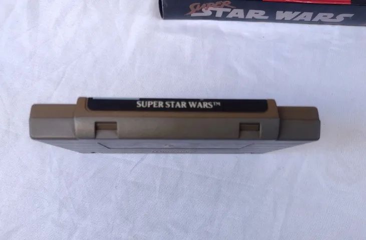 Super Star Wars Original Para Super Nintendo - Foto 4