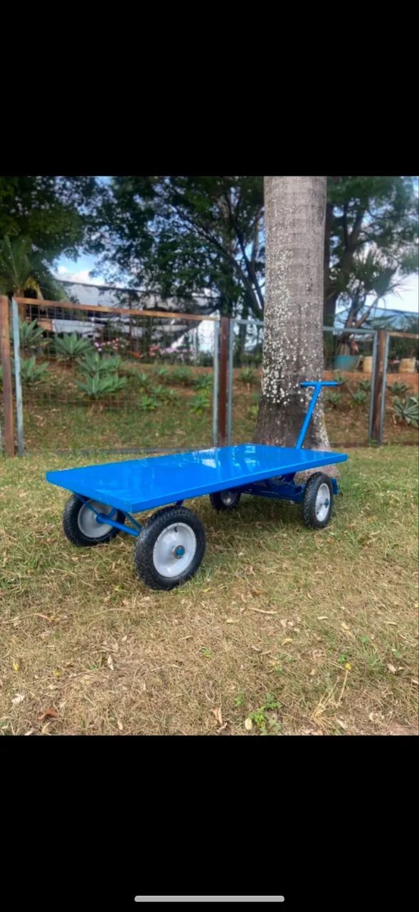Carrinho plataforma 700kg
