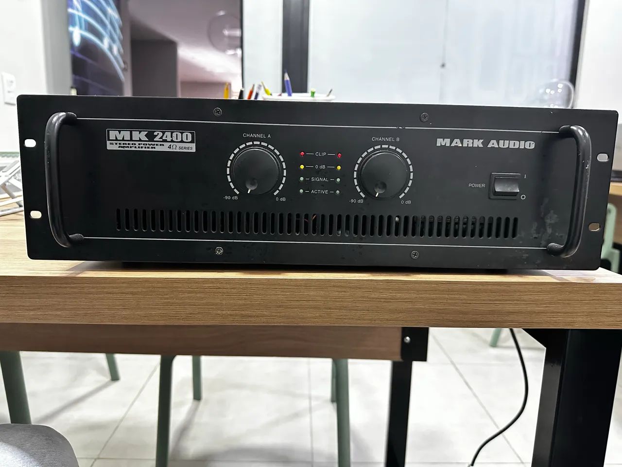 Potência / Amplificador