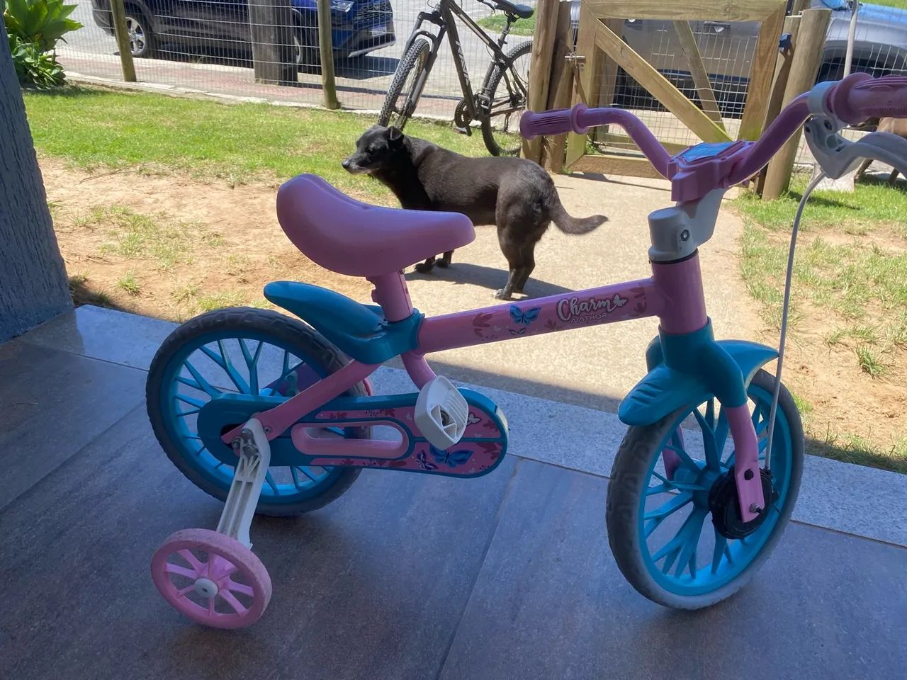 Bicicleta Feminina Infantil - ótimo estado - Foto 3