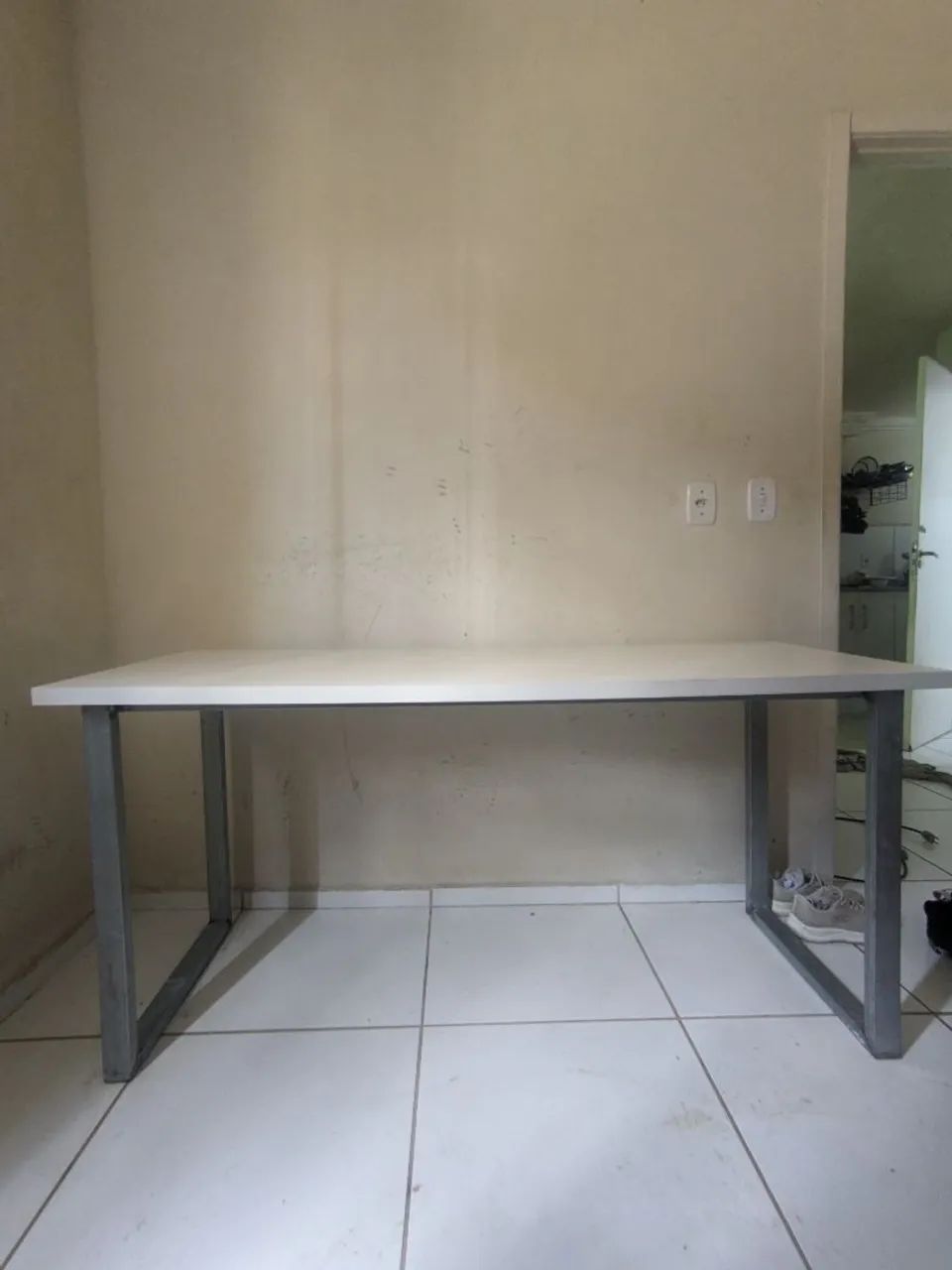 Mesa tipo industrial 