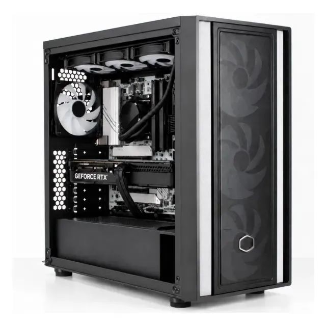 PC-Gamer-BluePC-Workstation-AMD-Ryzen-9-9900X3D-RTX-5080-16GB-64GB-D - Foto 2
