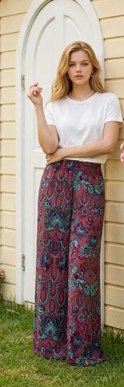 Calça Linho com Algodão 