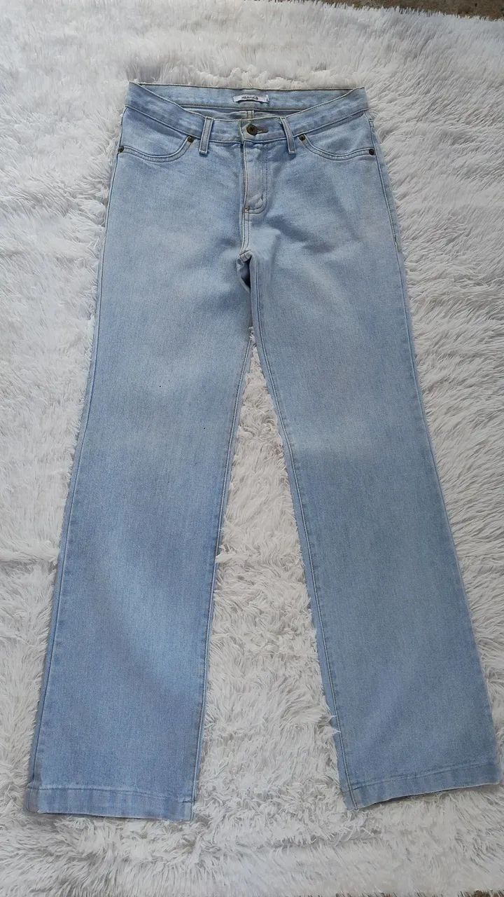 Calça Marisa Jeans Grosso 38 - Foto 3