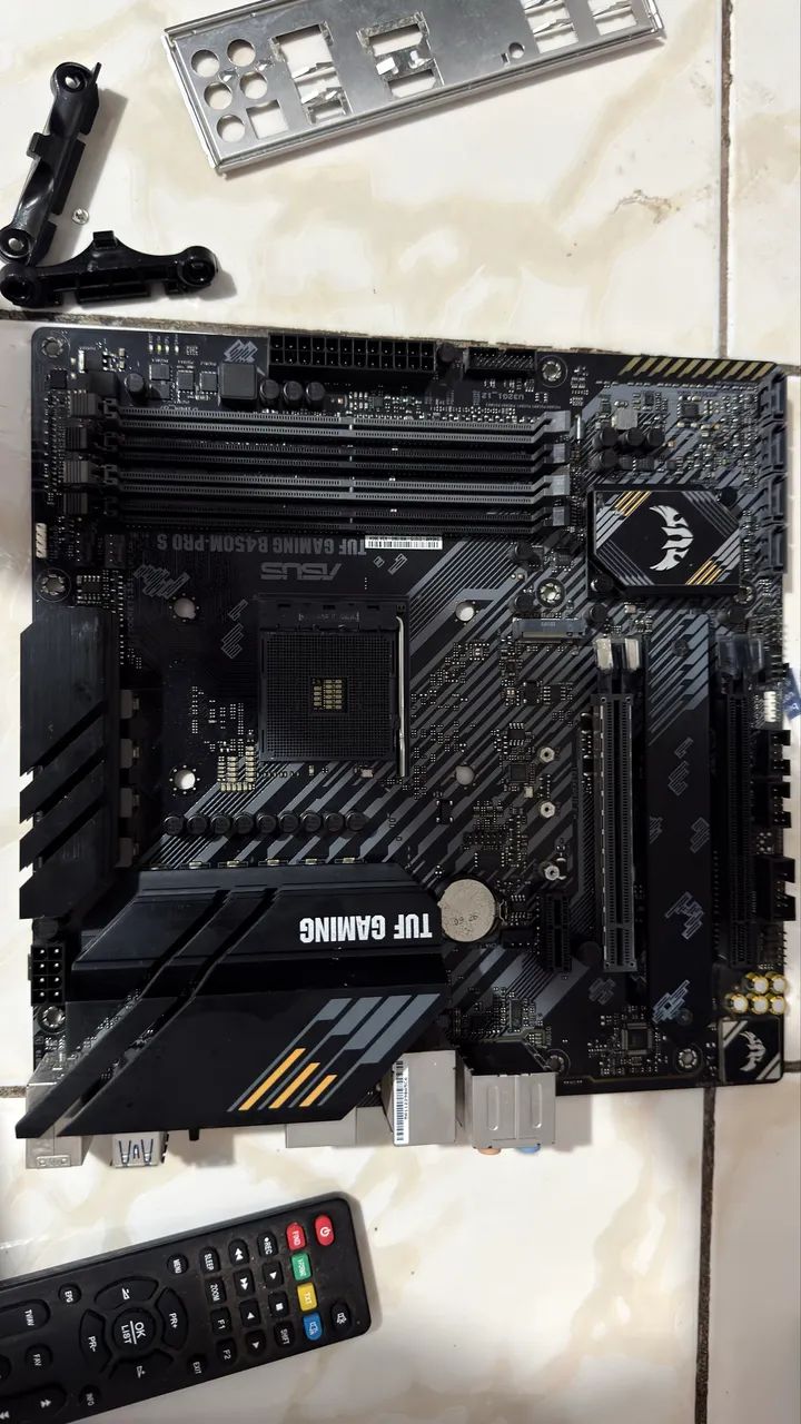 Placa Mãe Asus TUF GAMING B450M PRO S