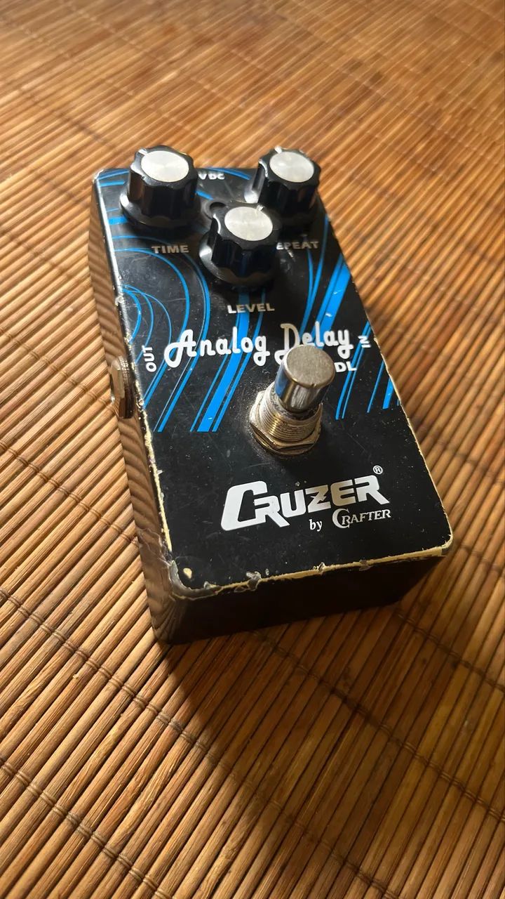 Pedal de Efeito Cruzer Analog Delay EF-DL - Foto 2