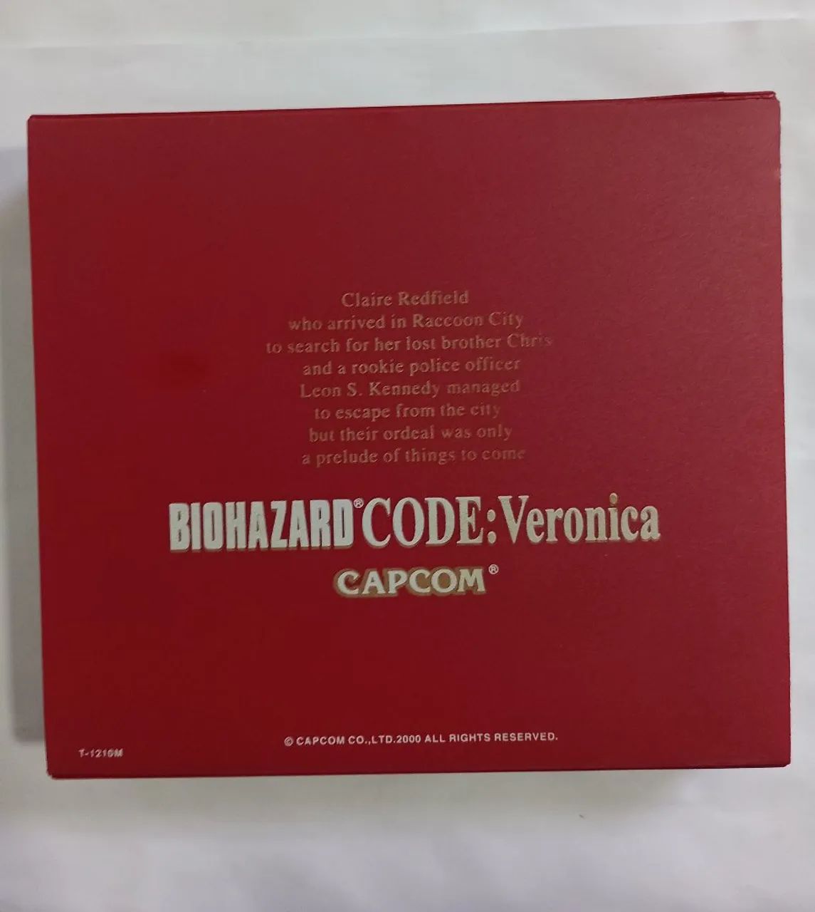 Resident Evil Code Verônica Original Sega Dreamcast - Foto 2